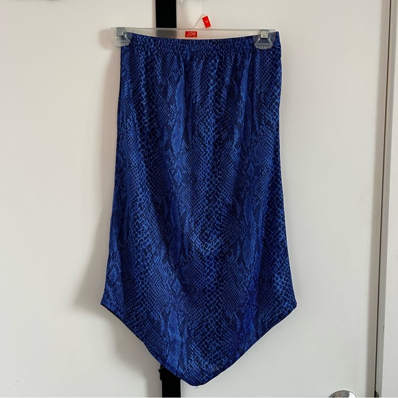 ๐2 for $15๐ Vintage 1990s/Y2K Snakeskin Print Skirt - Picture 3 of 4